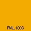 Гладкий лист 0,5 мм "Модуль Україна" Глянець RAL 1003 — изображение 3