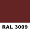 Гладкий лист 0,5 мм "Модуль Україна" Глянець RAL 3009