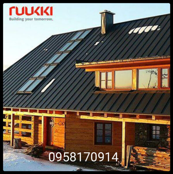Кровельные фальцы-Ruukki Classic Premium- 0.6 мм  embossed, фальцевая кровля из Финляндии. — изображение 2