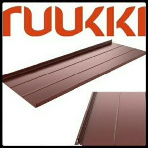 Ruukki Classic RM • фальцевая кровля • RR 887