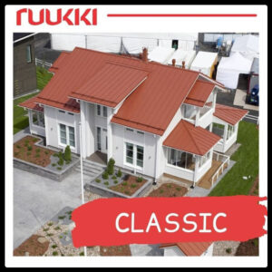 Фальцевая кровельная панель Ruukki Classic Rough Matt