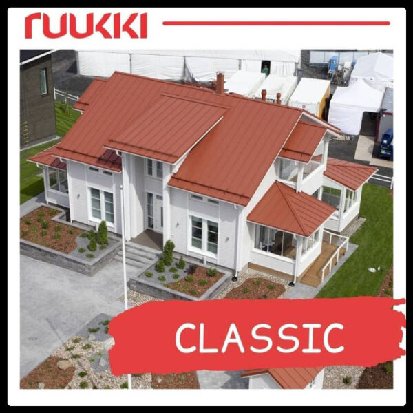 Фальцевая кровельная панель Ruukki Classic Pural Matt BT