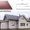 Кровельные фальцы-Ruukki Classic Premium- 0.6 мм  embossed, фальцевая кровля из Финляндии. — изображение 7